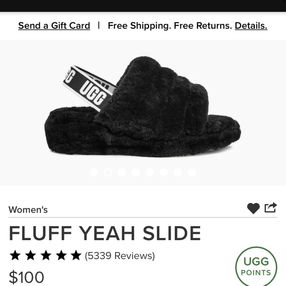 UGG Fluff Yeah Slides